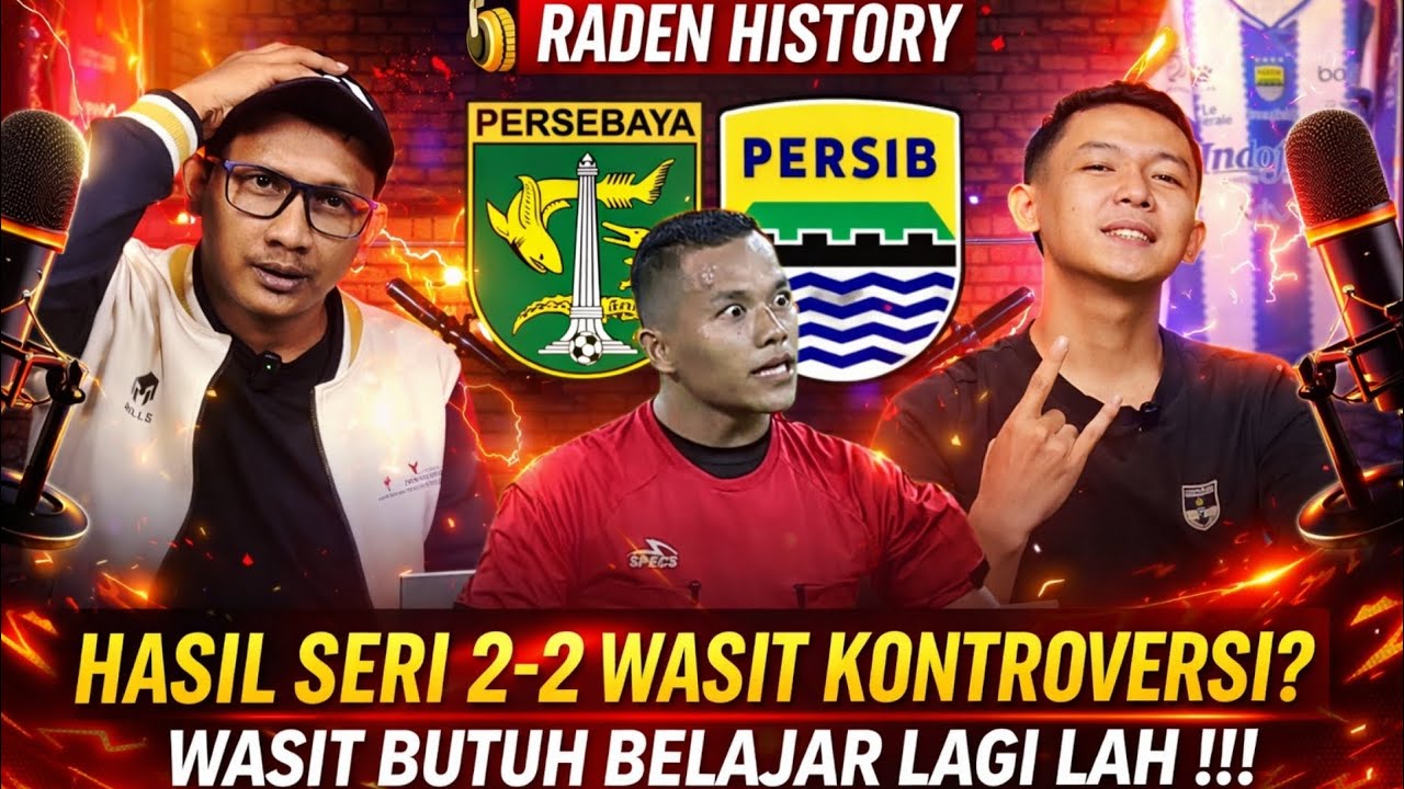 PERSIB GAGAL MENANG ‼️ Fans Murka Pada Kepemimpinan Wasit  Loka ⁉️
