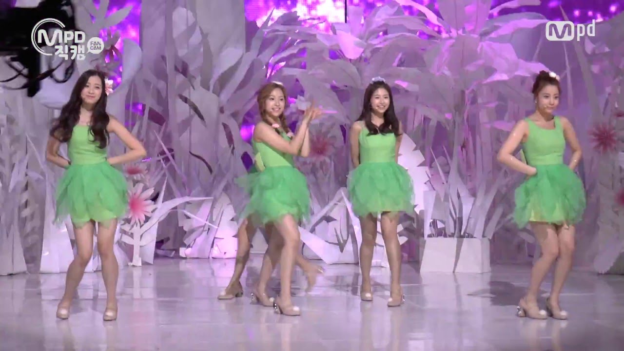 [MPD직캠] 에이프릴 직캠 팅커벨 Tinker Bell April Fancam @엠카운트다운_160428