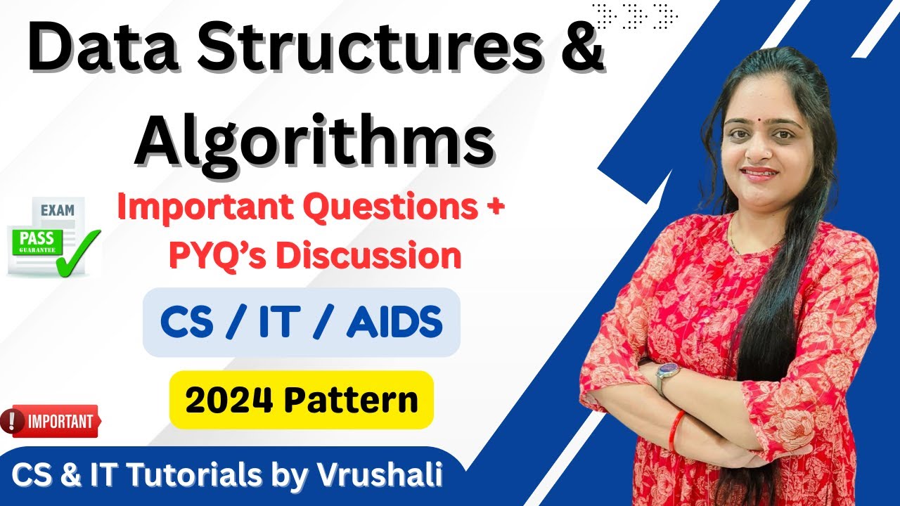 Структура данных и алгоритмы: вопросы поблочного IMP | CS | IT | AIDS | 2024 Pattern