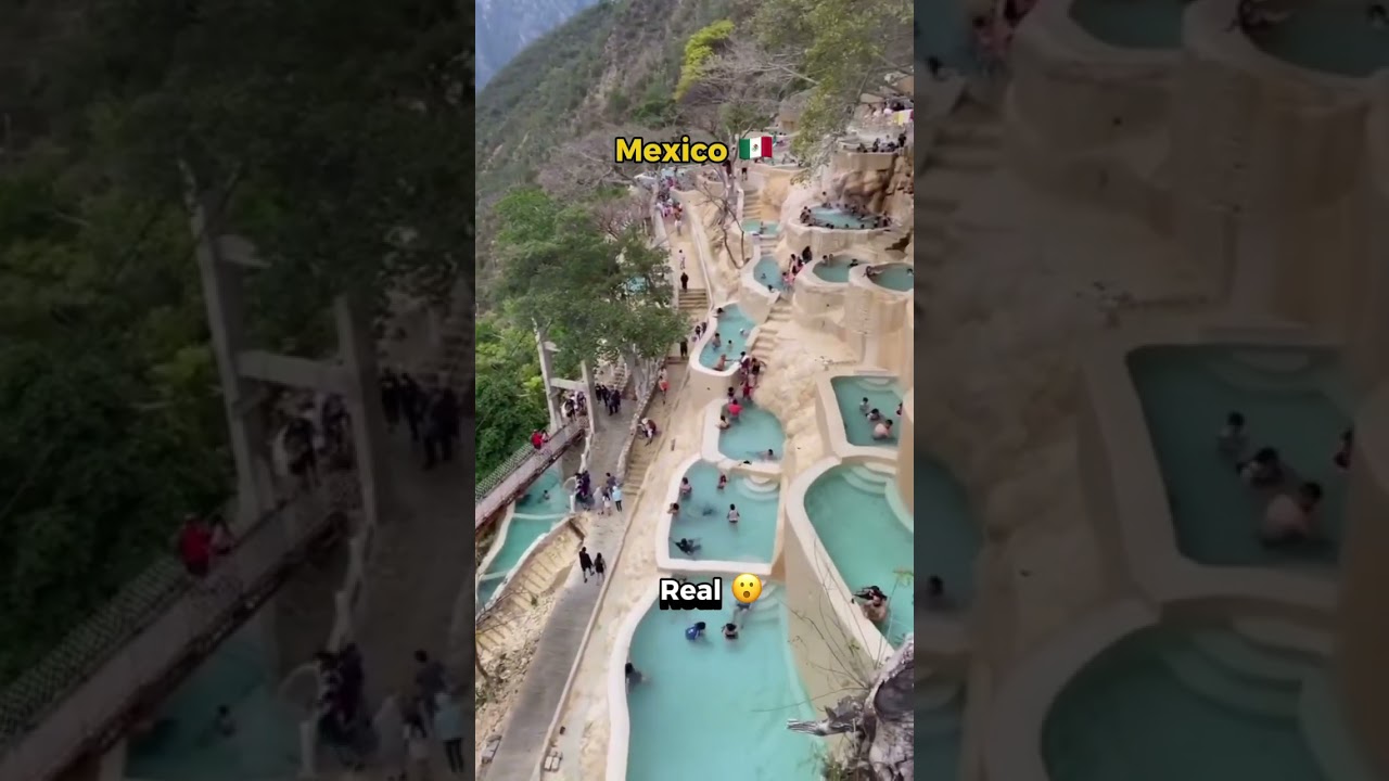 Mexico 🇲🇽 Social Media vs Real #travel #explore #destination #mexico