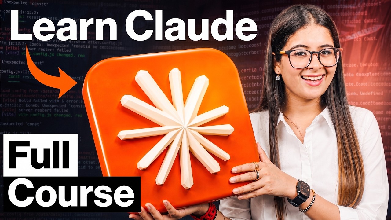 Claude AI Full Course 2026: 20+ Powerful Features You NEED to Know