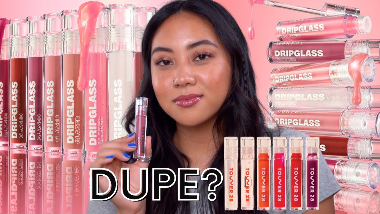 MORPHE DRIPGLASS DRENCHED + GLAZED FULL COLLECTIONS | SWATCHES + REVIEW