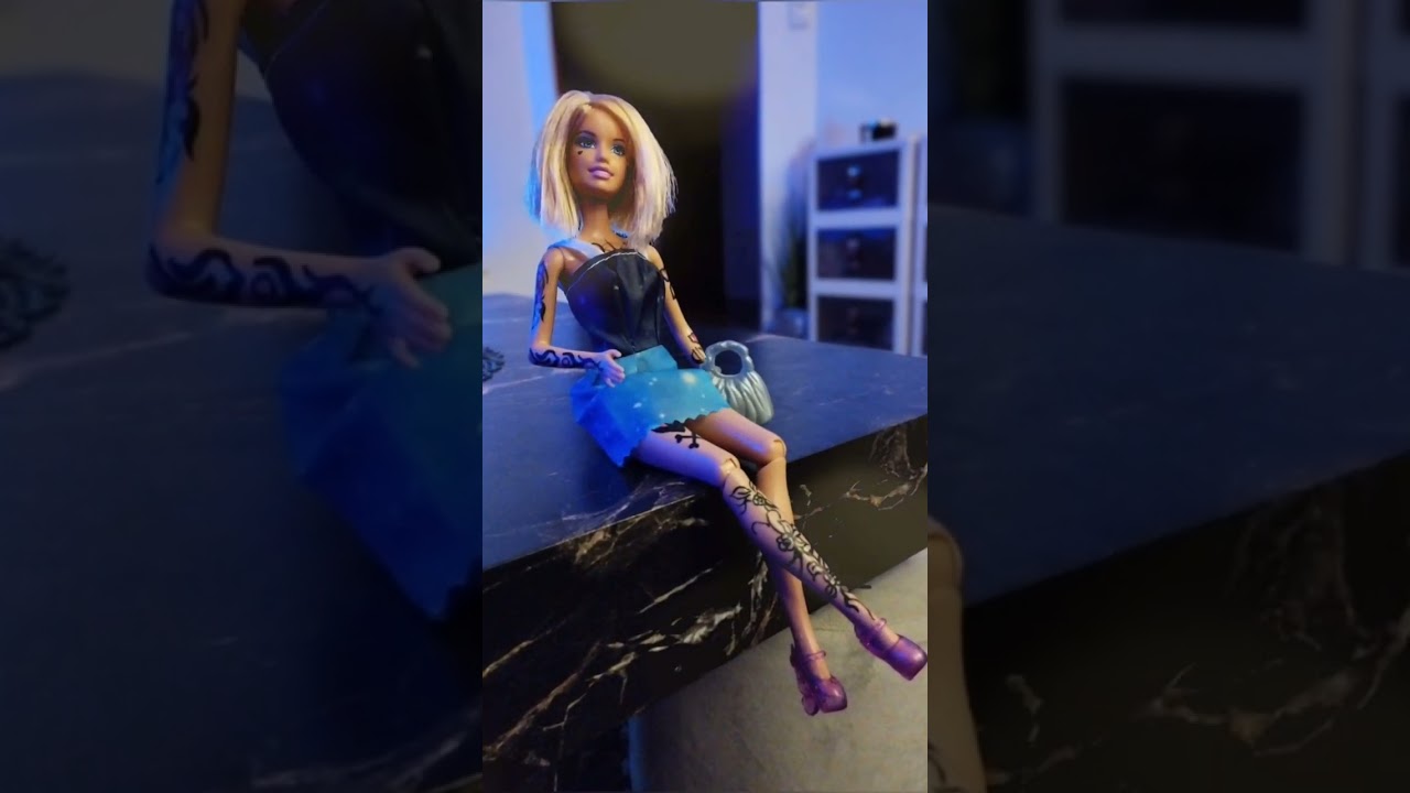 panenka #barbie #barbiedoll #barbiegirl #barbielove #barbieworld #diy