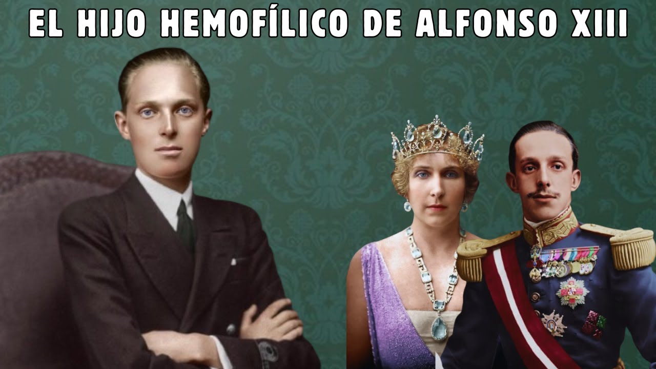 ALFONSO DE BORBÓN Y BATTENBERG, EL PRÍNCIPE DE CRISTAL