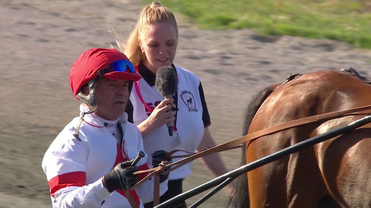 Segerintervju lopp 12, Harper Hanovers lopp med Lutfi Kolgjini 180526