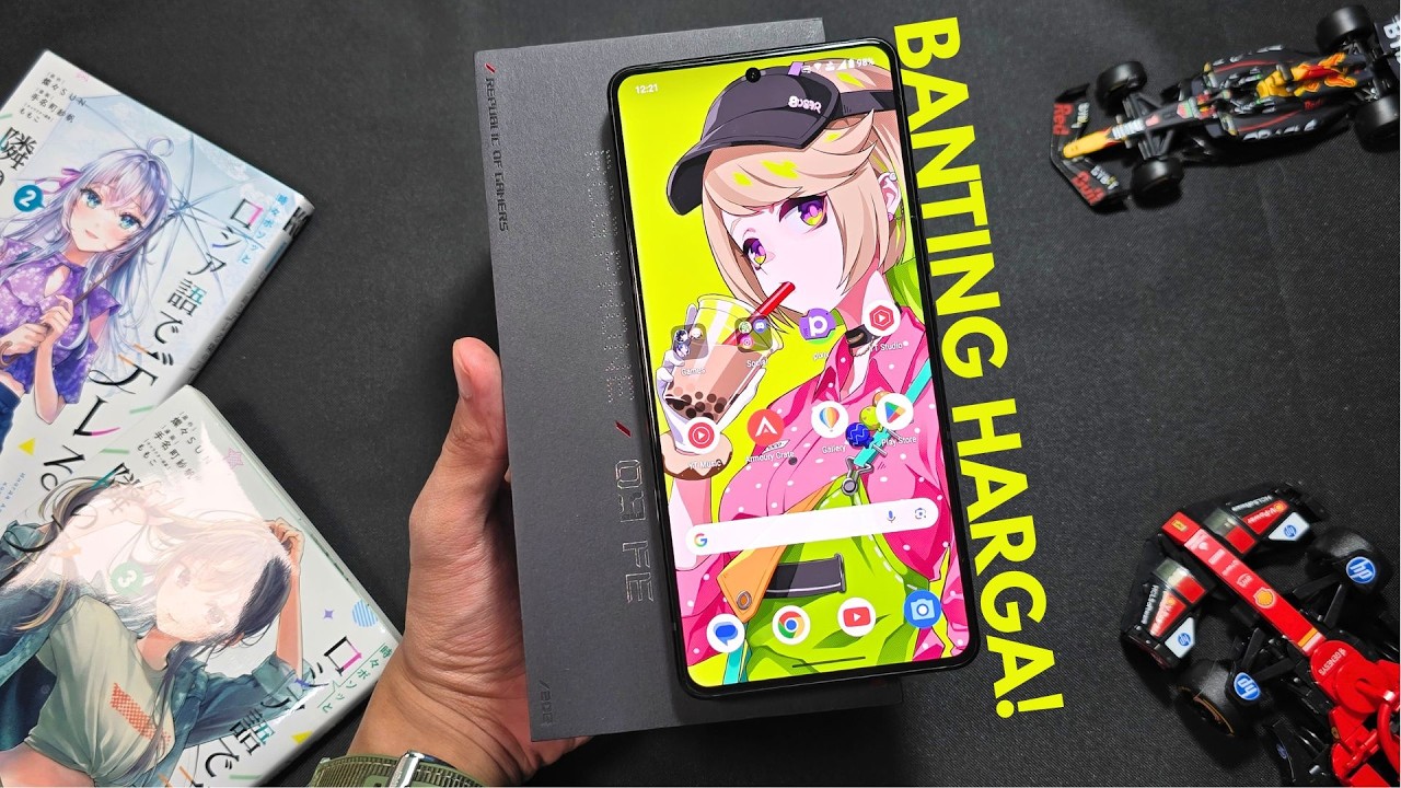 Gila! Baru 5 Bulan, Harga ROG Phone 9 FE Udah Turun 4 Juta! | Unboxing & Quick Review
