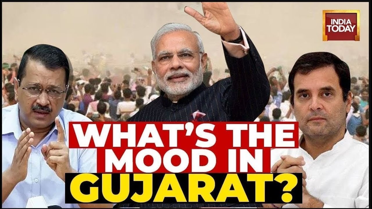 Gujarat LIVE News: Gujarat Election 2022 | Kejriwal Vs PM Modi | Congress | Assembly Election 2022