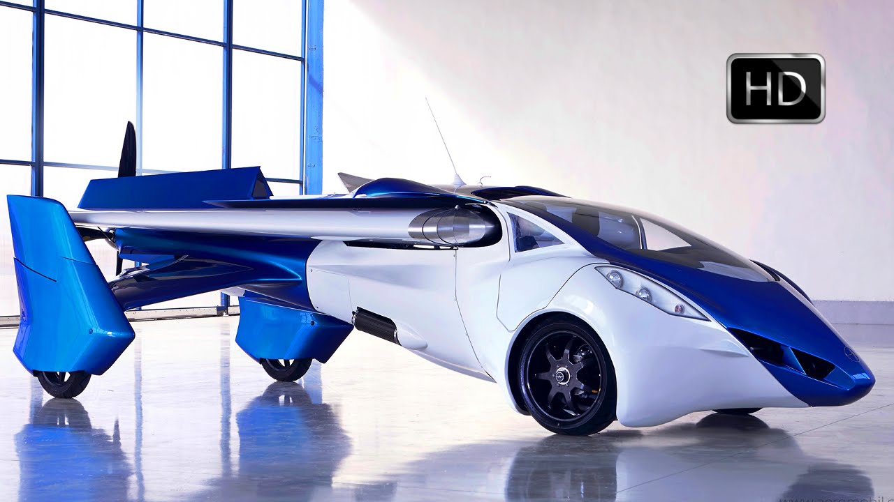 AeroMobil 3.0 Transformer Flying Car Demonstration HD