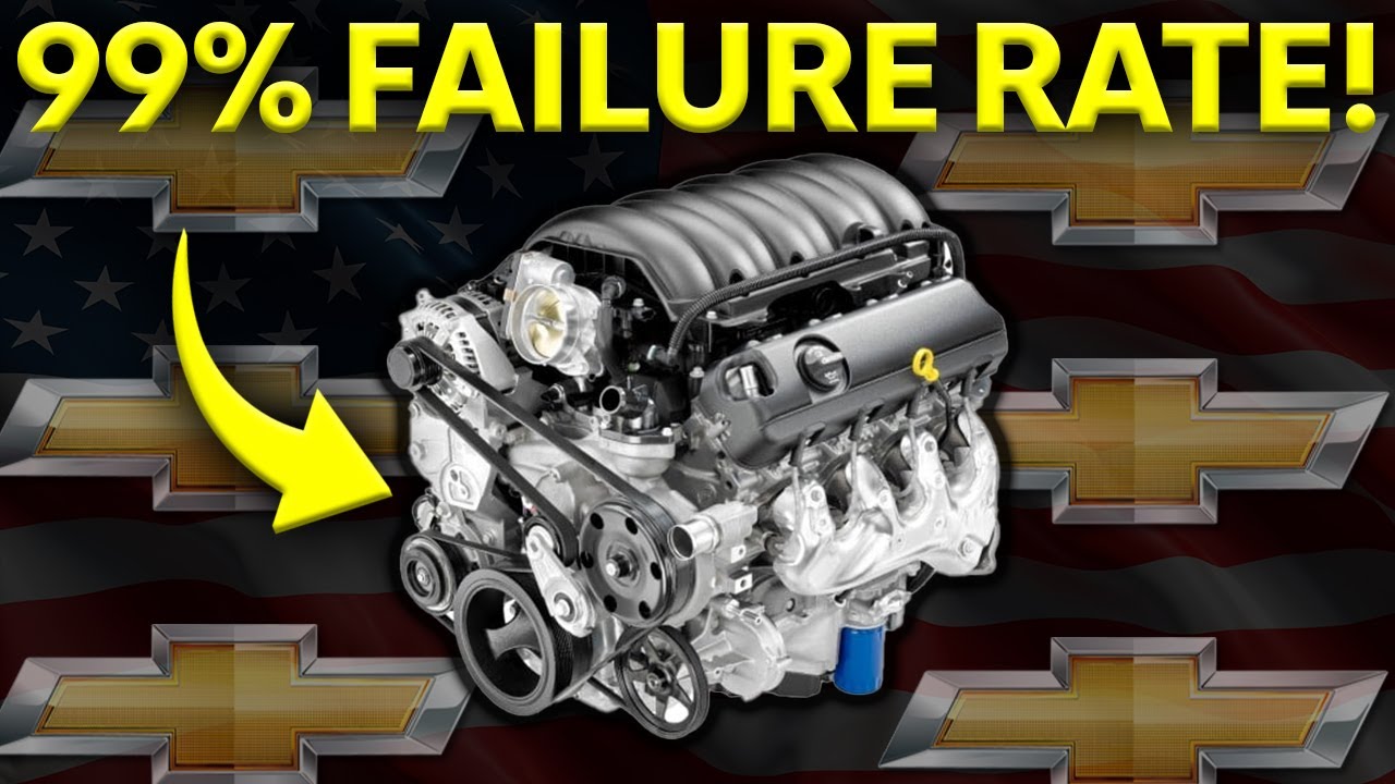 10 UNRELIABLE Chevy Engines People Don't want to Own!