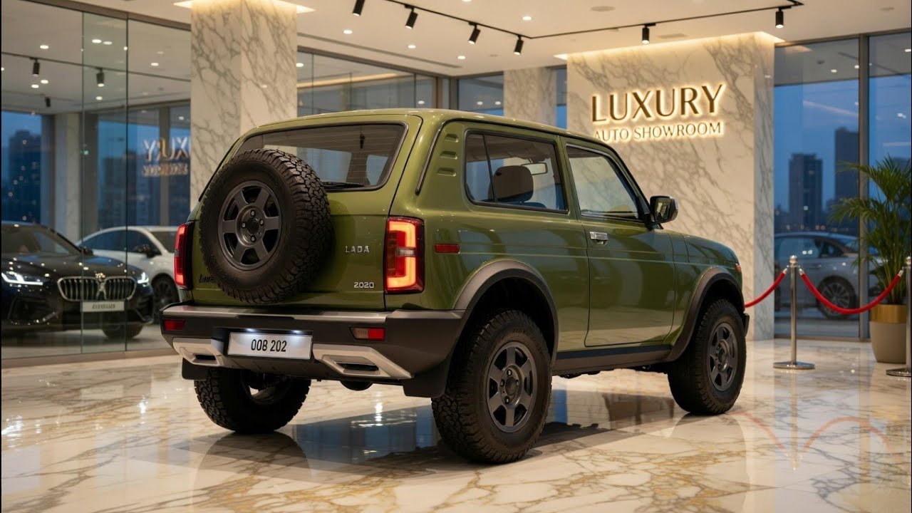 😱🔥 НОВАЯ Lada Niva Legend 2028 — КОРОЛЬ БЕЗДОРОЖЬЯ ВЕРНУЛСЯ!