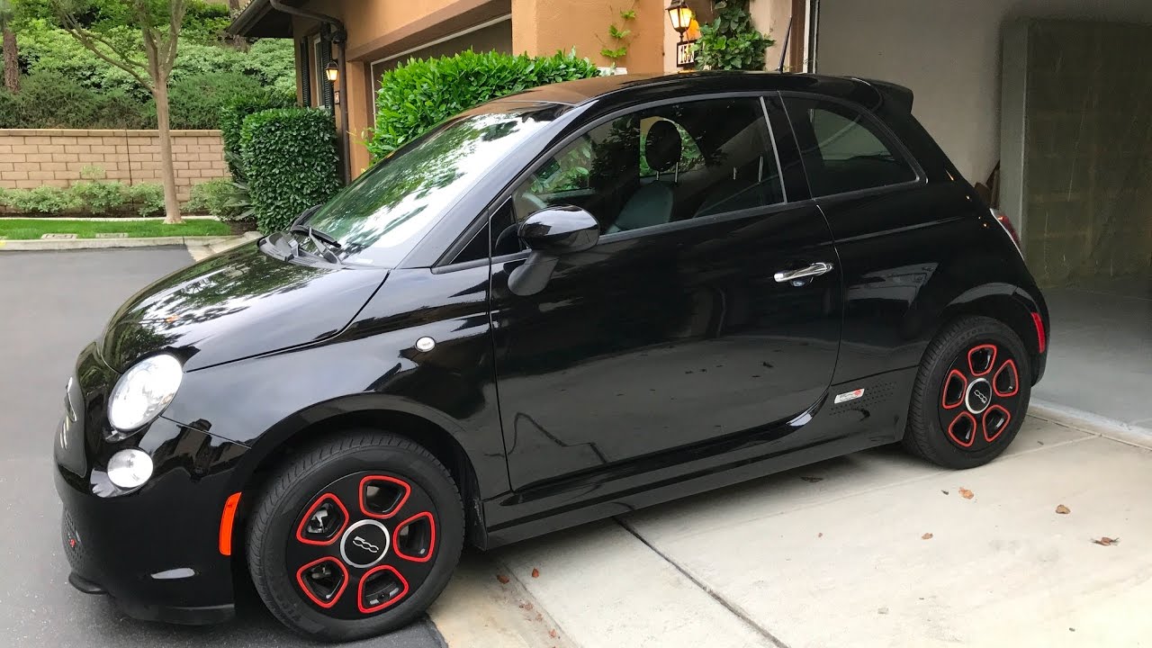 2015 Fiat 500e EV Introduction and Review. All Electric, HOV Lane Ready.