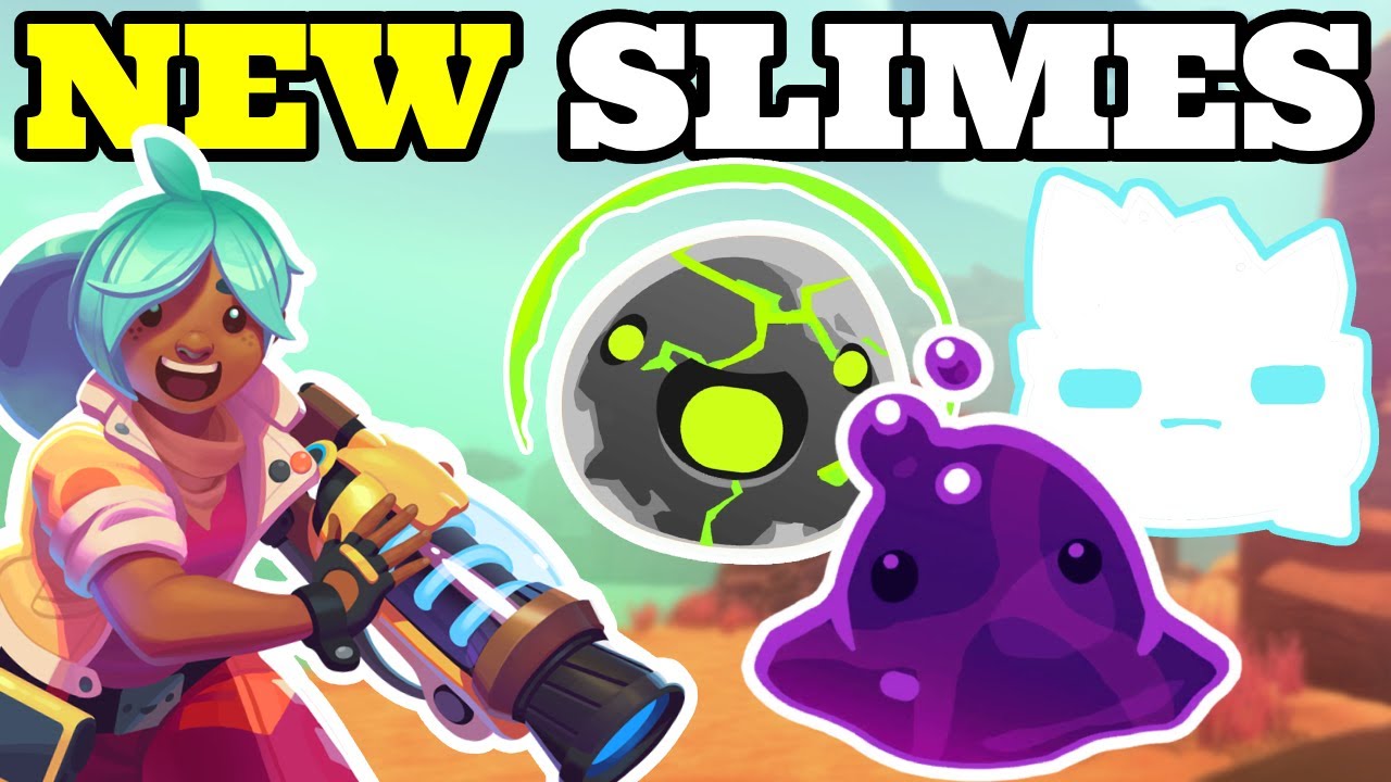 Slime Rancher, но я добавил СЛИШКОМ МНОГО НОВЫХ СЛАЙМОВ