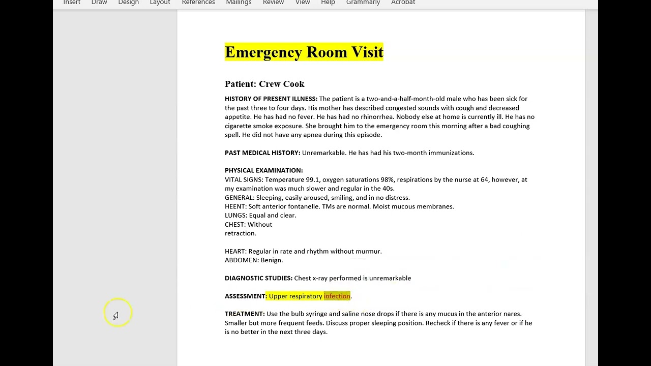 How to code an Emergency Room visit with the new 2023 E/M codes