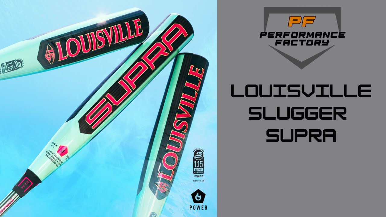 Louisville Slugger Supra Drop 10 (-10) Review