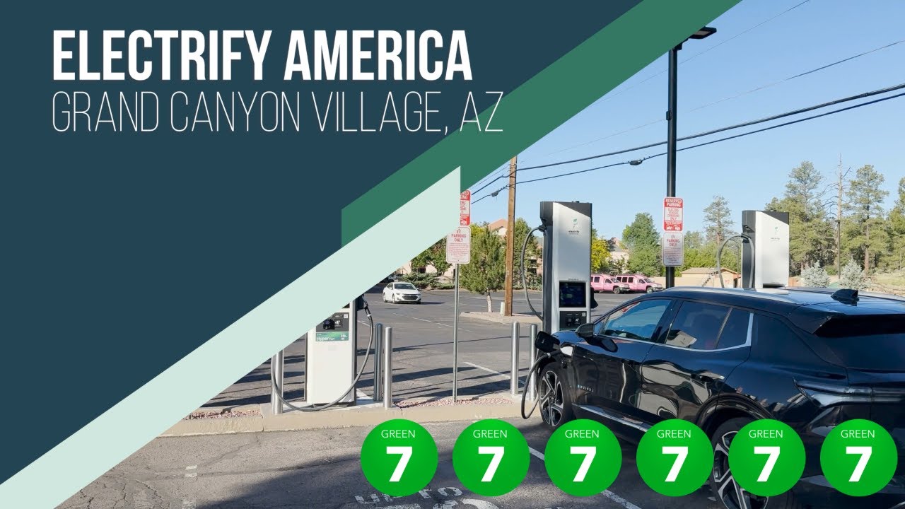 Electrify America | Grand Canyon Village, AZ | Charging Site Review