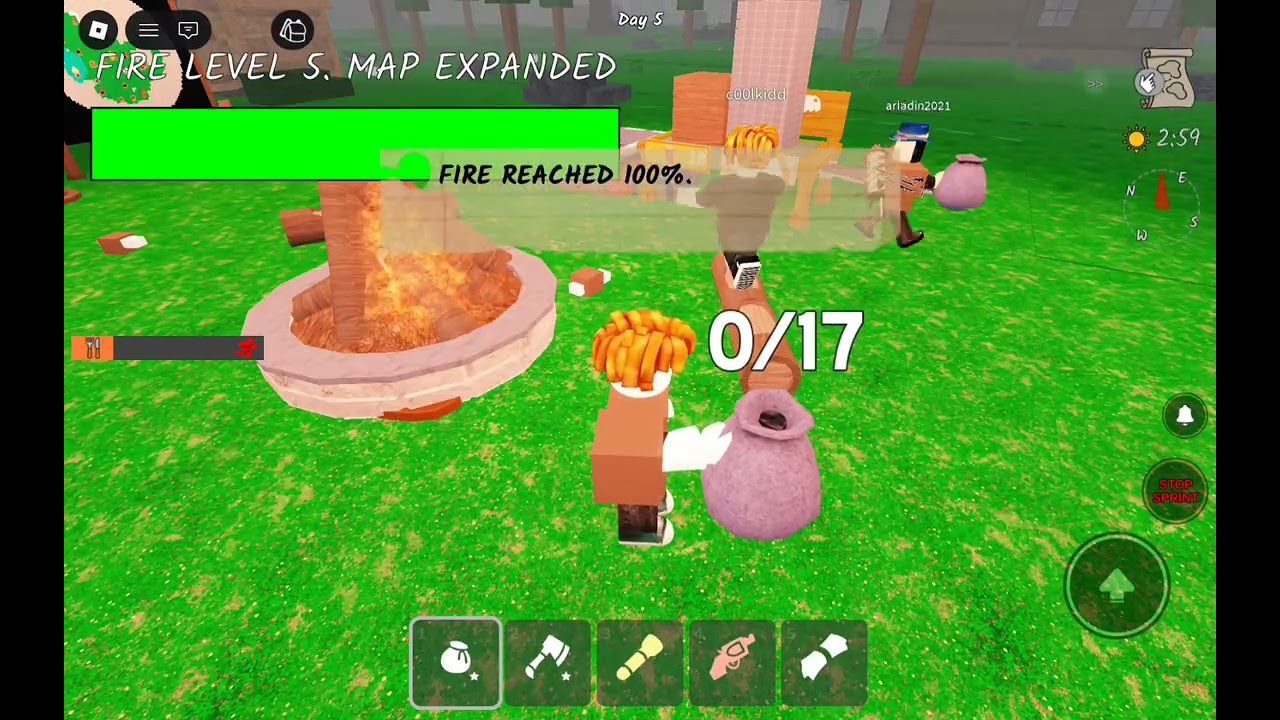 99 Night in the forest part 2