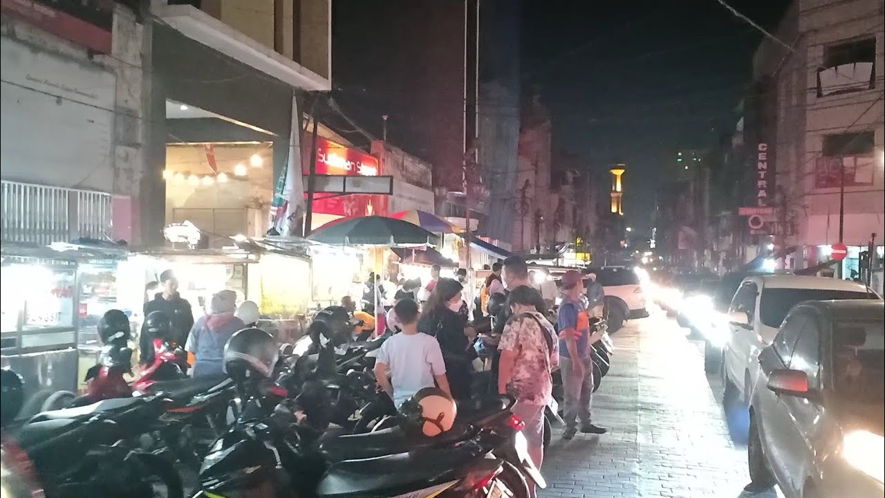 KULINER MALAM DI BANDUNG || walk around Cibadak Culinair night