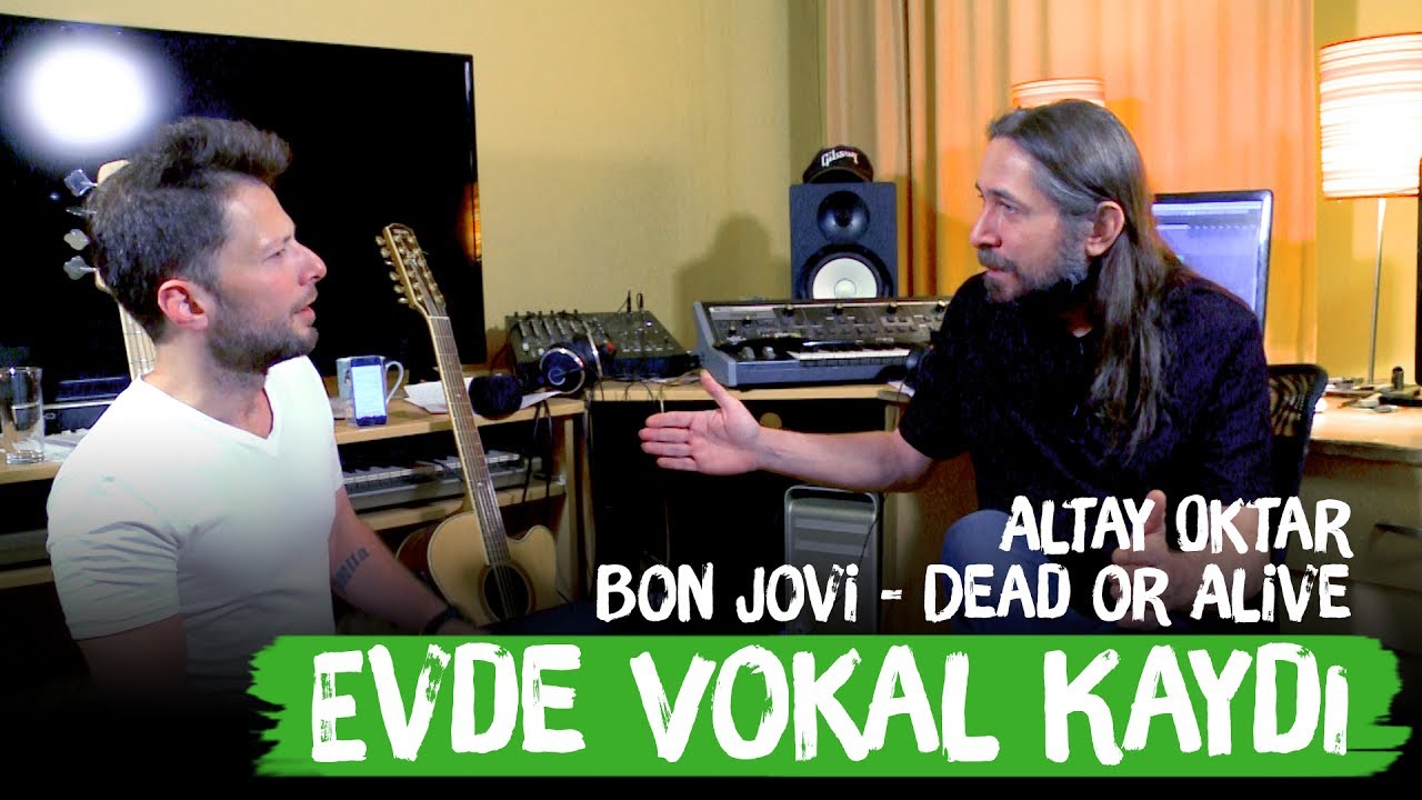 Evde Vokal Kaydı Yapmak ve Püf Noktaları - Altay Oktar & Nurkan Renda