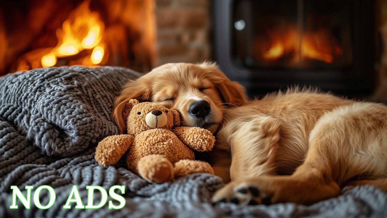 12 Hours of Deep Sleep Music for Dogs 🐶🎵Stress Relief Music🎵💖Gentle Pet Music💖No Ads