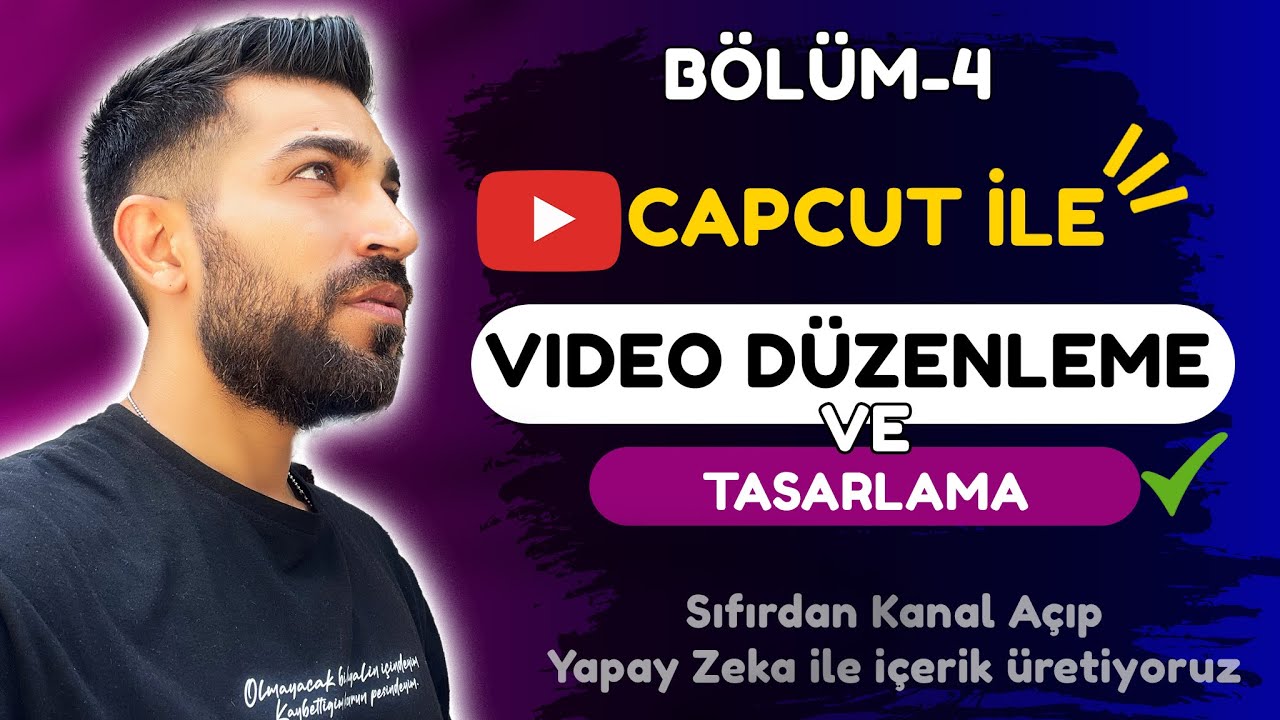 Video Oluşturma ve Editleme (Çok Kolay)