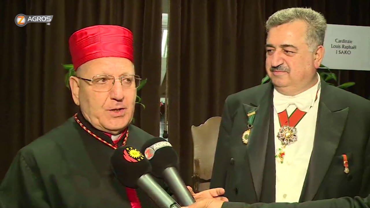 فاتيكان...مراسيم تنصيب لويس رفاييل ساكو كاردينالاً