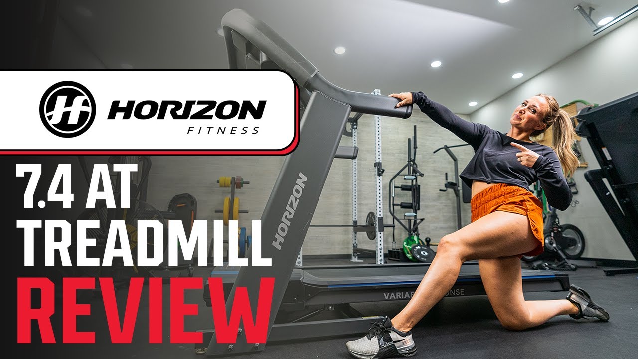 Обзор беговой дорожки Horizon 7.4 AT: умная беговая дорожка без подписки!