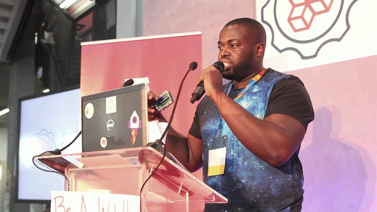 iDEA Award - Mozfest 2014 (iDEA Wearable Badge Session)