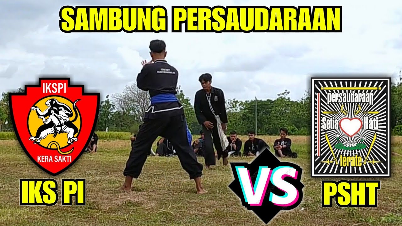 IKS PI MAIN SANTUY - SAMBUNG PERSAUDARAAN IKS VS PSHT - life and health insurance