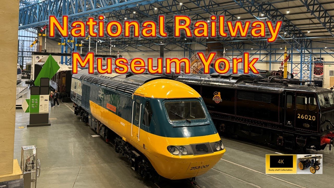 Days out with Dusty shelf - National Railway Museum York 2025