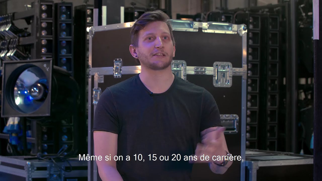 🎥 PROjecteur Métier - Électricien
