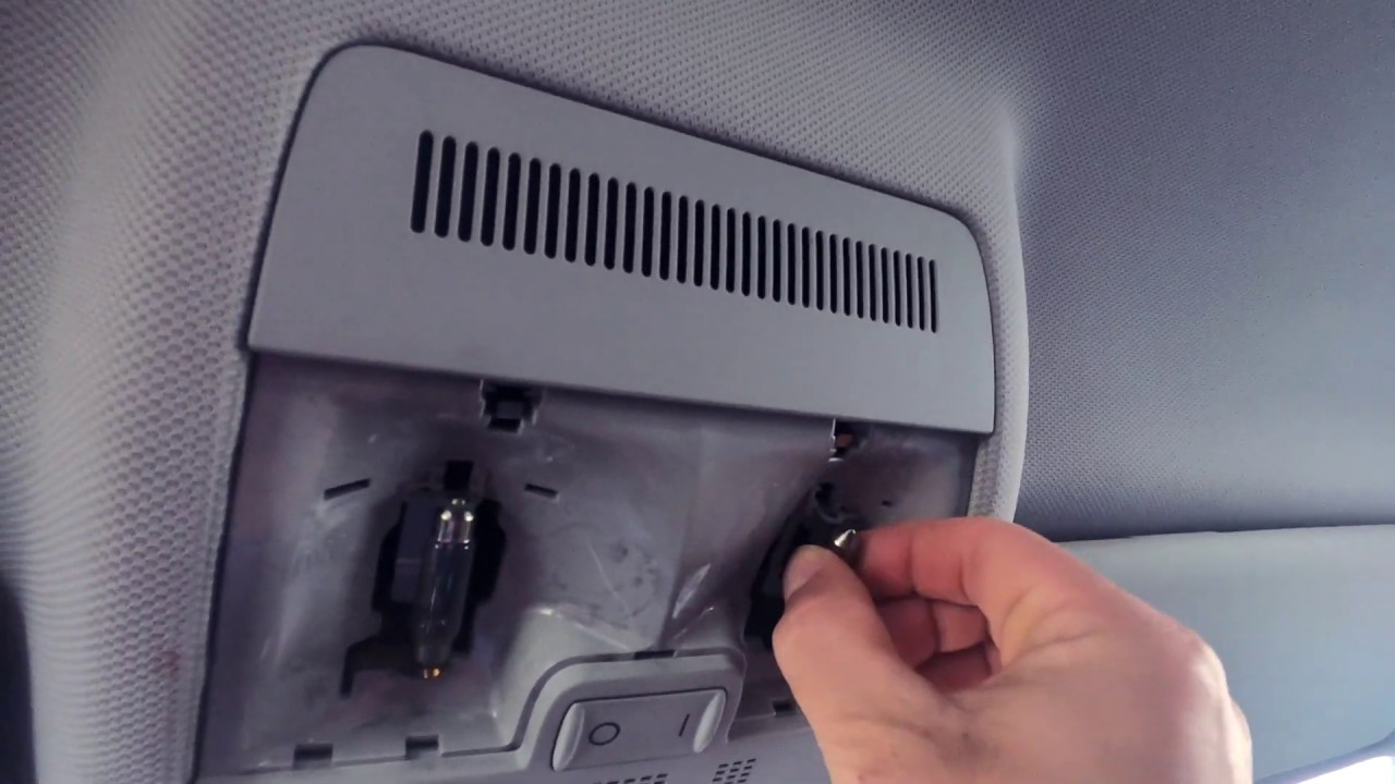 Tutorial Conversione Lampadine Interne A Led Audi A3 8p 2008/2012