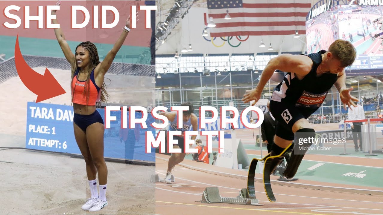 OUR FIRST COMPETITION AS PROFESSIONAL! *MILLROSE GAMES VLOG*