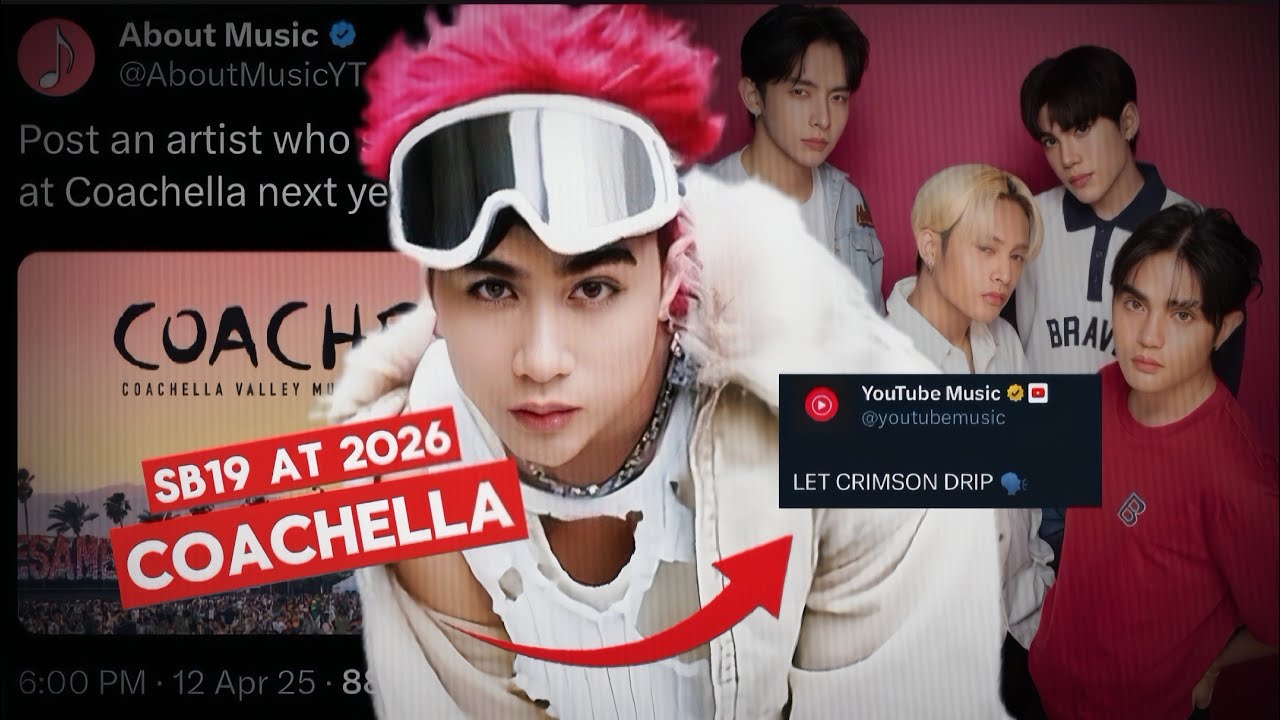 Hint or Just Hype? A'Tin hyping SB19 to be part of the 2026 Coachella lineup!
