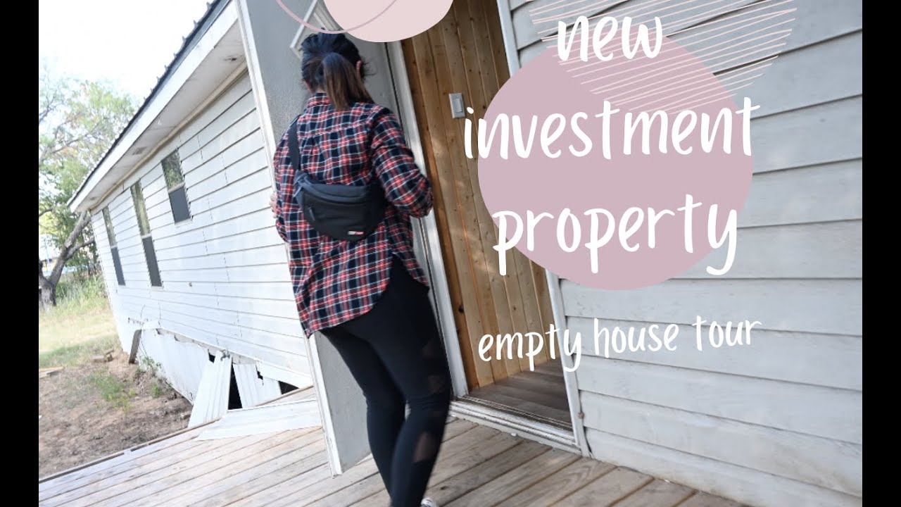 Vlog | New Investment Property | Empty House Tour | Mobile Home Series Ep 1