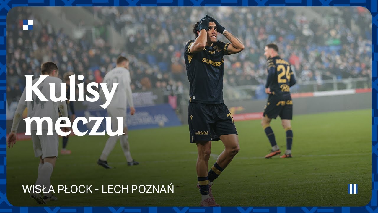 KULISY | Zabrakło skuteczności. Kulisy meczu Wisła - Lech 0:0