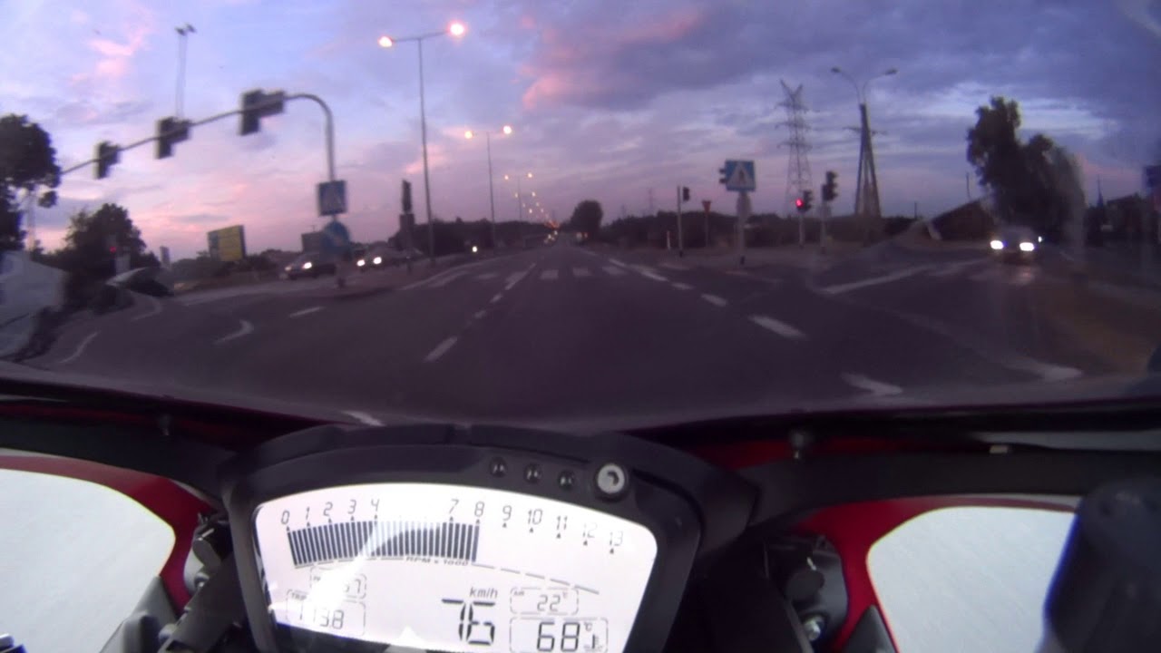 ducati 848 evo 0-200