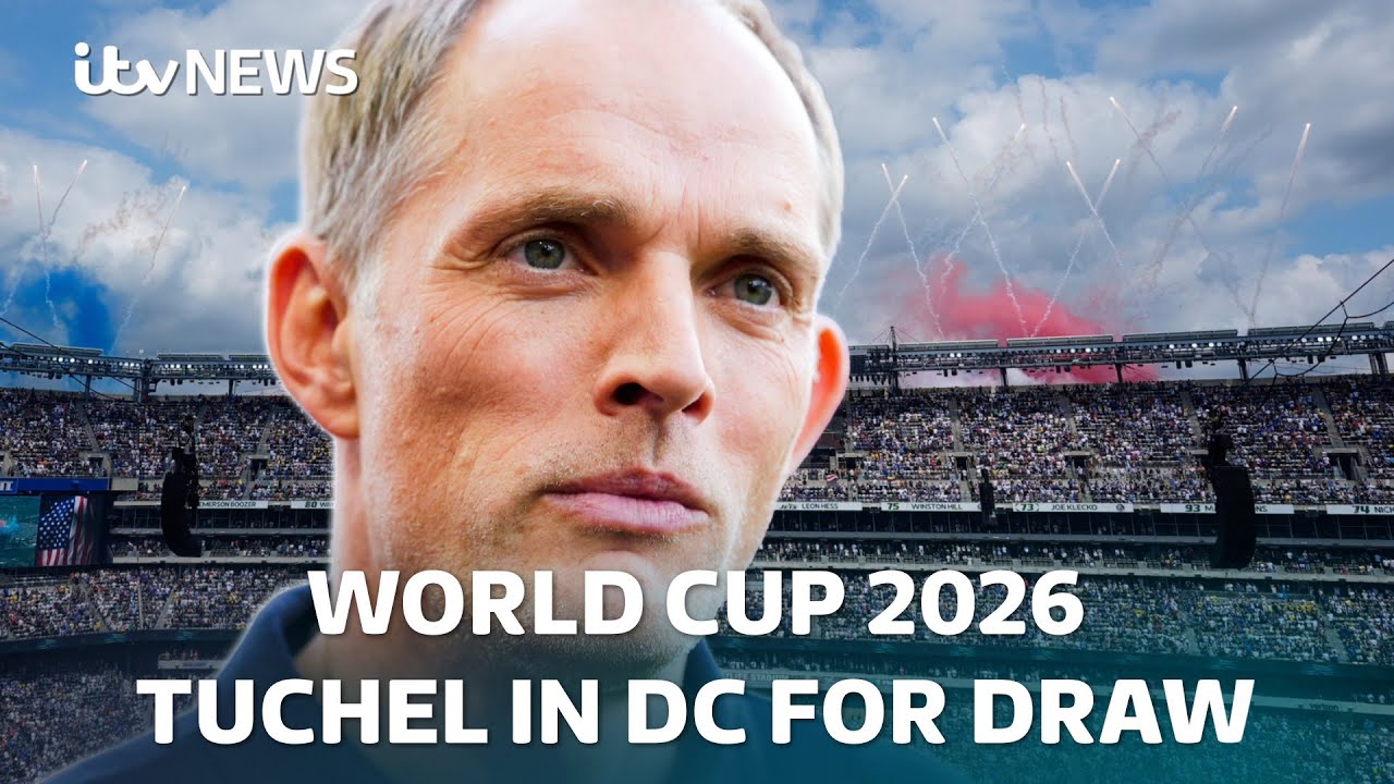 England manager Thomas Tuchel on hopes and concerns ahead of World Cup group draw