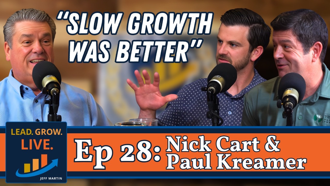 From Technician to Ownership: The Journey of Entrepreneurship with Nick Cart and Paul Kreamer
