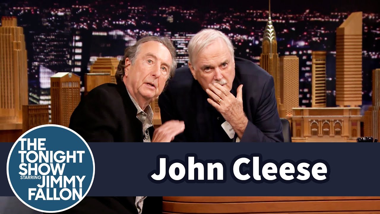 Monty Python's John Cleese Replaces Jimmy as Host