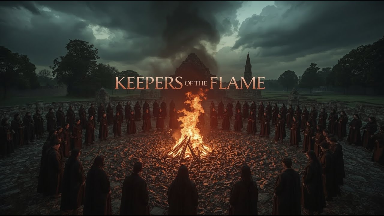 Keepers of the Flame &ndash; The Gothic Anthem of Eternal Fire (Official Video)