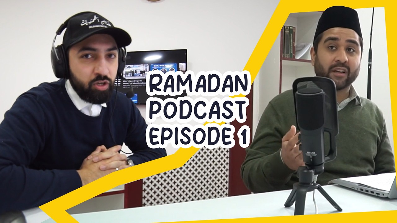 Ramadan Podcast: Allah vinden in de Drukte | Episode 1