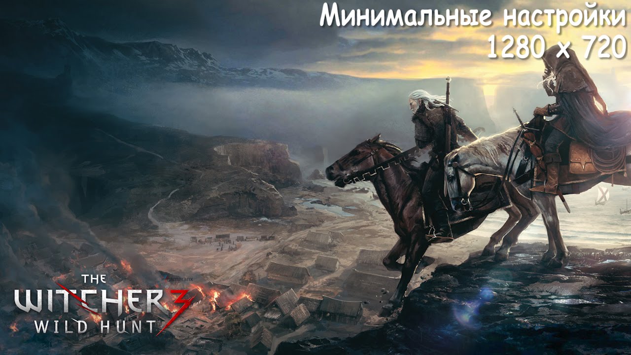 AMD A8-7670K: Radeon R7 Graphics в The Witcher 3 при 720p