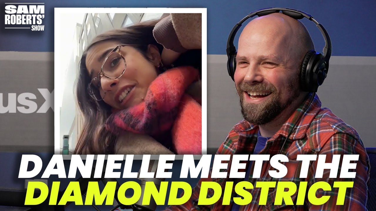 Trying To Get Out of NYC's Diamond District without Spending Money! | Sam Roberts' Show