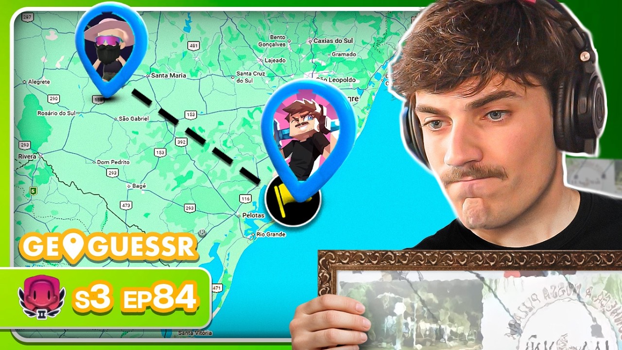 OIᴚ∀̗ᴚ⊥NOƆ O∀ ∀Λ∀⊥ ∀Ɔ∀˥Ԁ ∀ | GeoGuessr #S3E84