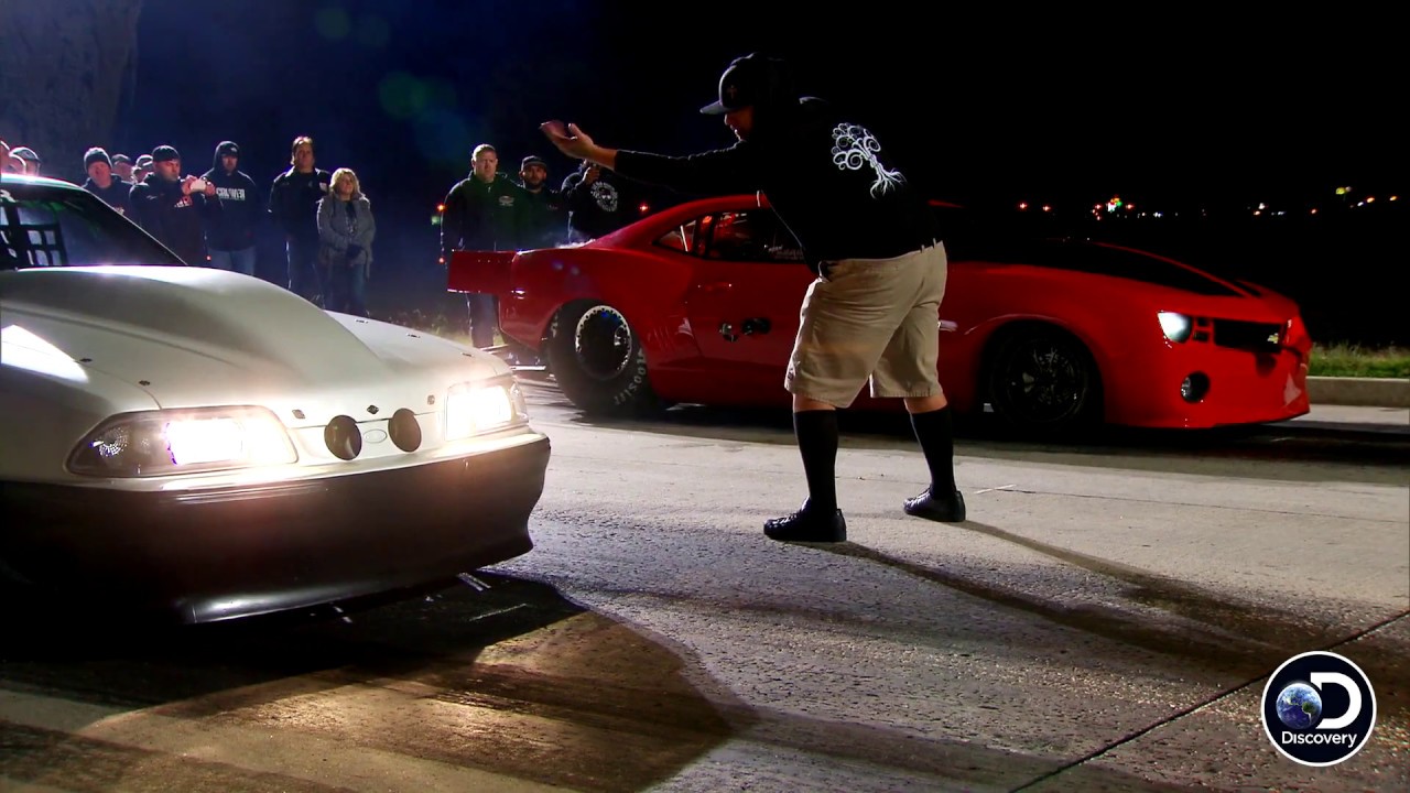 Watch Chuck Take The Win By A Fender | Street Outlaws