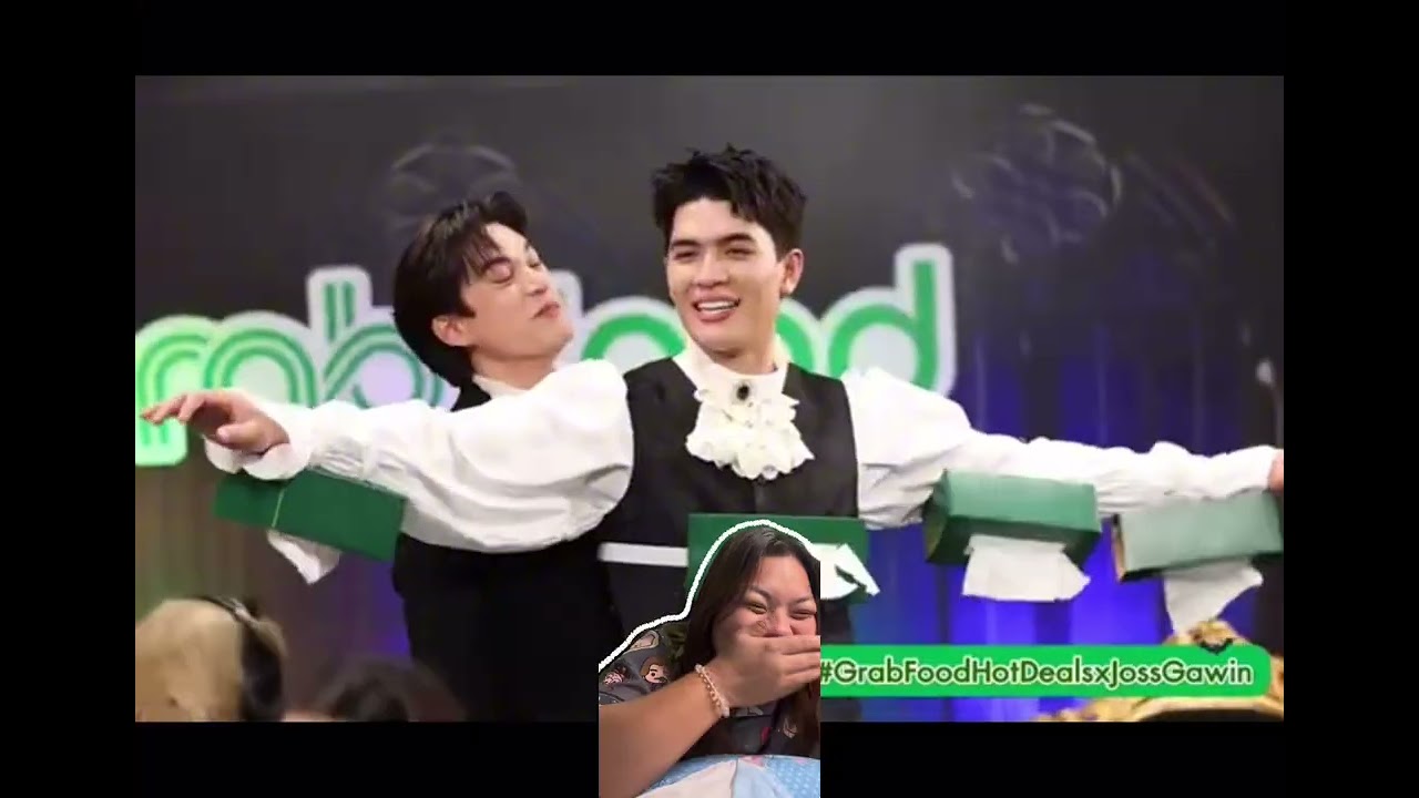 Reaction grabfood x jossgawin part 2 มาแล้วครับ