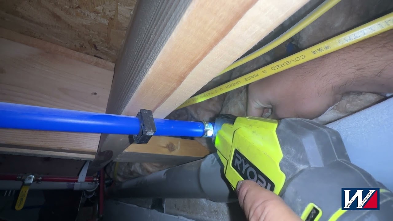 How to make an EASY PEX repair!
