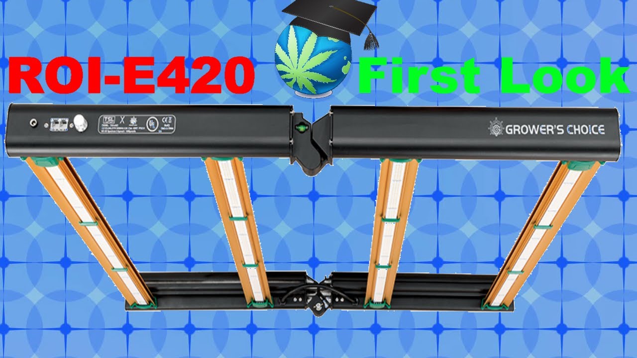 The ROI-E420 - A Commercial Grade Light For A 4x4 Space