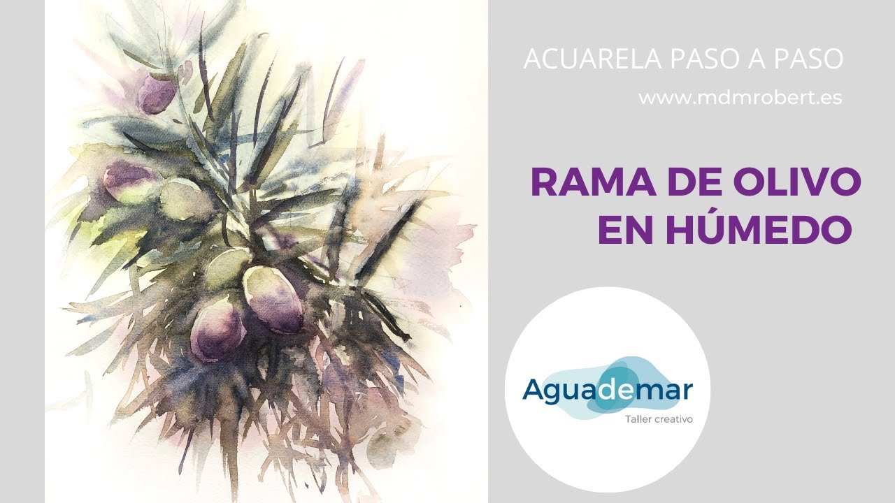 Acuarela con mucha humedad