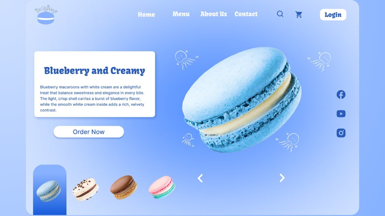 Create Stunning Macaroon Animation UI with Figma – Beginner's Guide